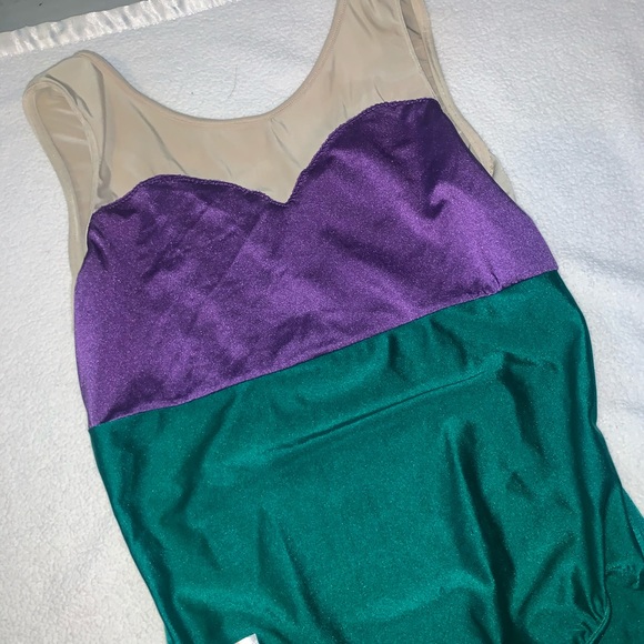 Gymnastics leotard AS - Picture 2 of 6